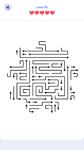Arrows Puzzle Escape 0.7.1 screenshots 2 Arrows Puzzle Escape 0.7.1 screenshots 2