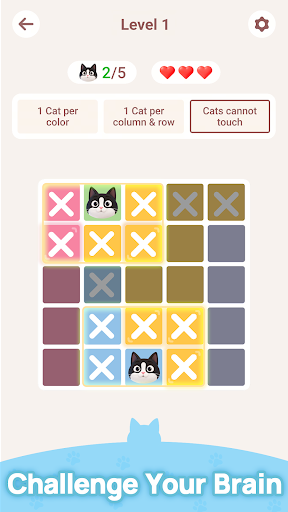 Meowdoku Brain Puzzle Games 1.3.1 screenshots 4