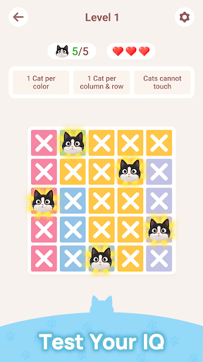 Meowdoku Brain Puzzle Games 1.3.1 screenshots 5