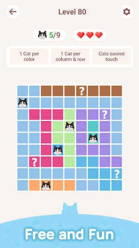 Meowdoku Brain Puzzle Games 1.3.1 screenshots 9